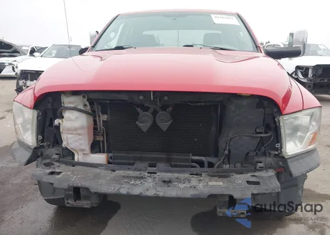 2010 Dodge Ram 1500 St from USA, damaged, VIN 1D7RB1GK2AS250415